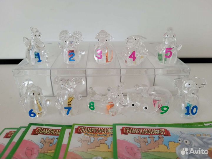 Разные серии киндер сюрприз