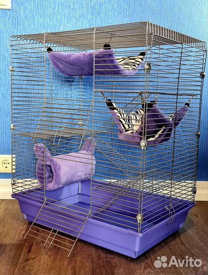 Клетка для грызунов крыс дегу