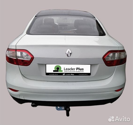 Фаркоп renault fluence