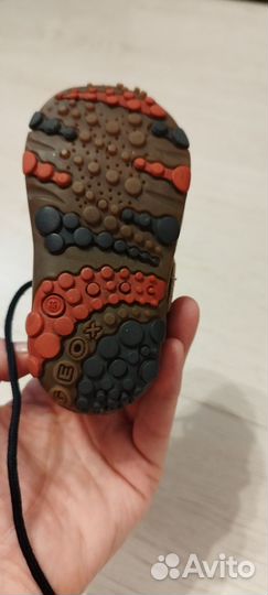 Полуботинки на мальчика geox