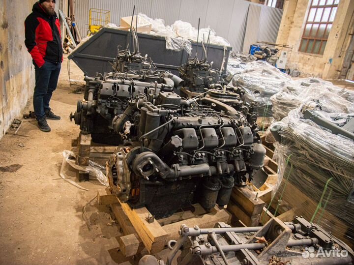 Двигатель на камаз 7403.10
