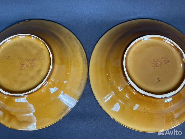 Тарелка зик Крыжовник