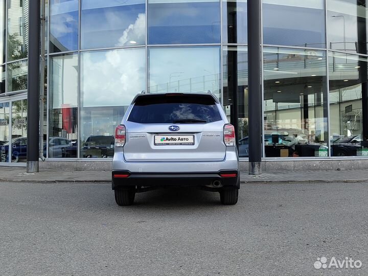 Subaru Forester 2.5 CVT, 2018, 141 235 км