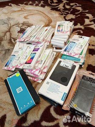 Защитные плёнки и стёкла для смартфонов, чехлы