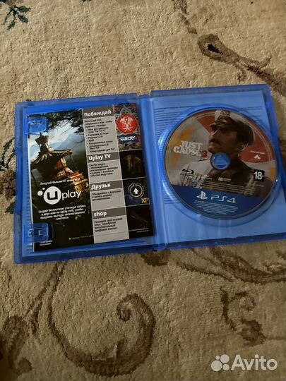 Игры на дисках для ps4