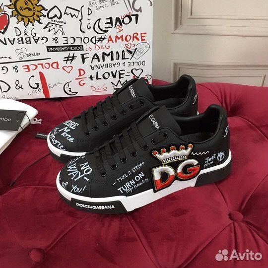 Dolce gabbana кеды