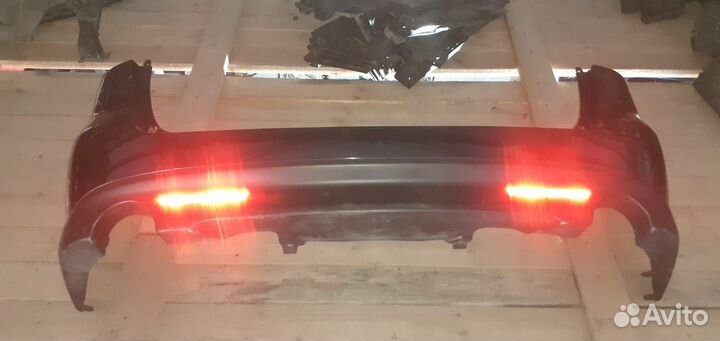Бампер Mazda 6 GH задний универсал