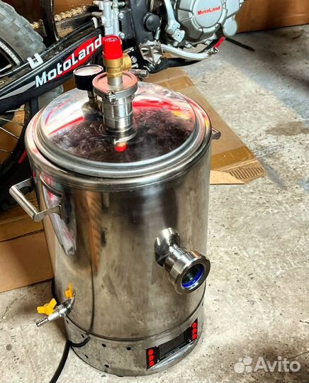 Автоклав малиновка смарт шеф электрический