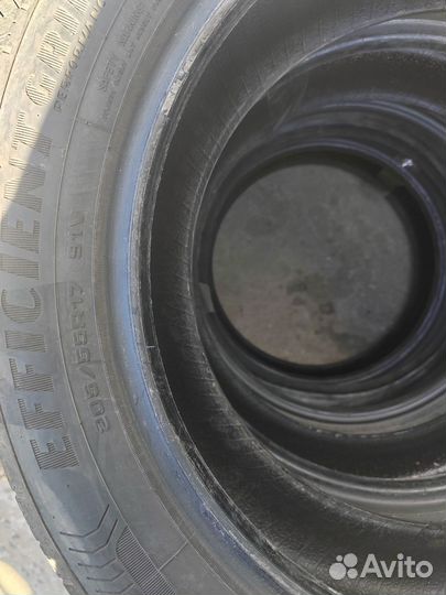 Goodyear EfficientGrip 205/55 R17 91V
