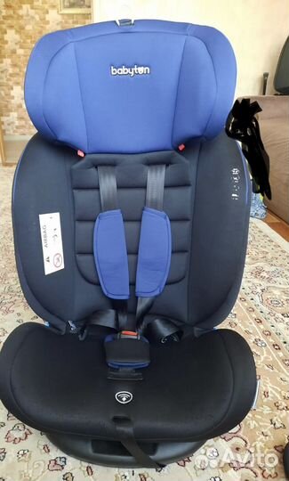 Детское автокресло от 0 до 36 с isofix