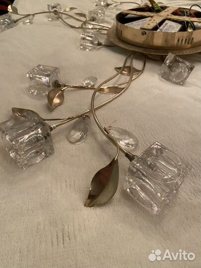 Люстра потолочная