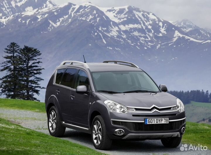 Установка гбо Citroen C-Crosser Ситроен C-Crosser