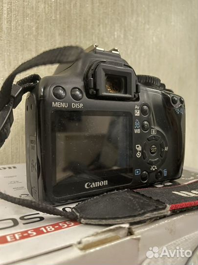 Зеркальный фотоаппарат canon 1000d