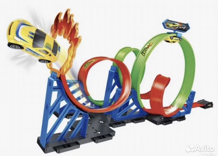 Трек, как хот вилс мертвая петля А