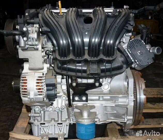 Двигатель G4KE для KIA