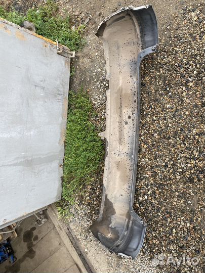 Задний бампер Gracia