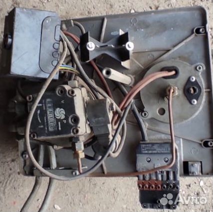 Газовый котел напольный чугунный