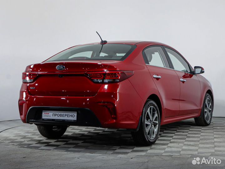 Kia Rio 1.6 AT, 2018, 48 000 км