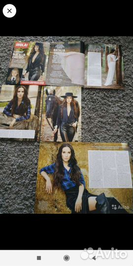 Аргентинская статья Наталия Орейро Natalia Oreiro