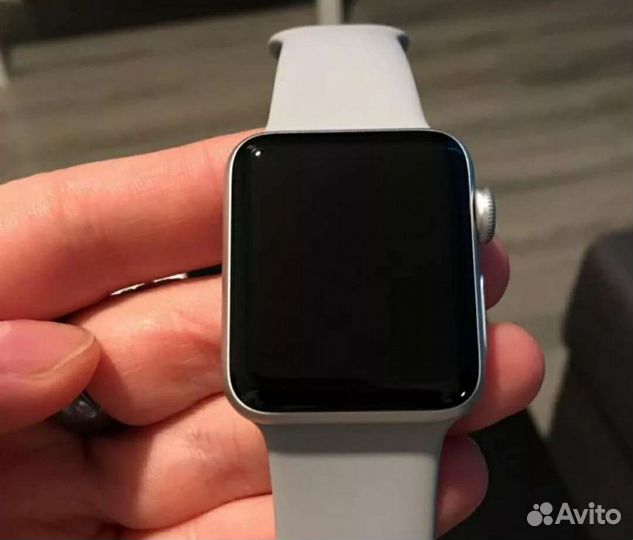 Apple watch s5 44 mm серебро