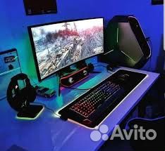 Мощный игровой пк i5 10400F + 16Gb + RTX 3060Ti