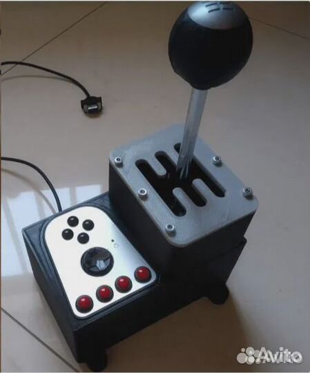 ButtonBox для кпп Logitech G25/G27