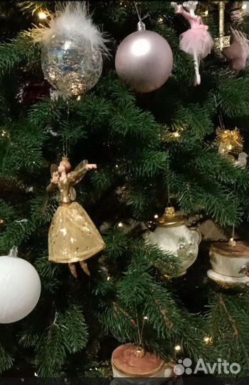 Ель искуственная литая