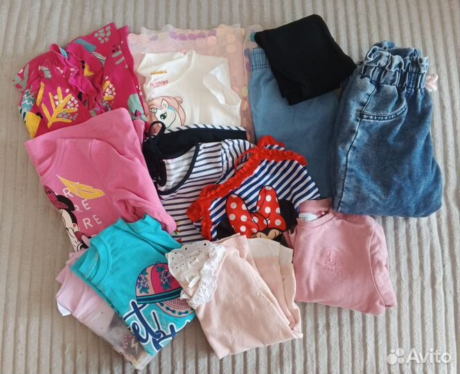 Вещи пакетом на девочку