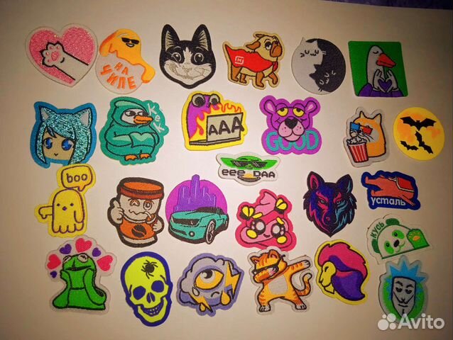 Стикерсы магнит