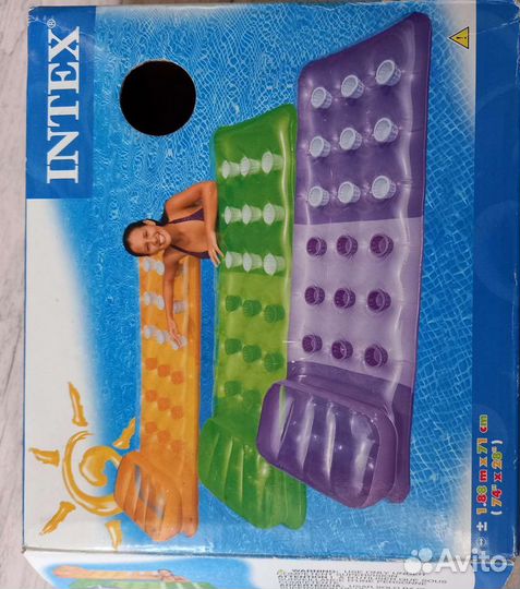 Надувной матрас