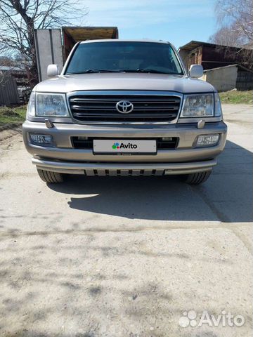 Toyota Land Cruiser 4.2 AT, 2005, 220 000 км