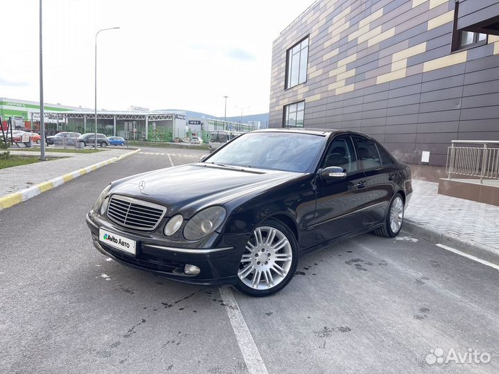 Mercedes-Benz E-класс 3.2 AT, 2002, 358 000 км