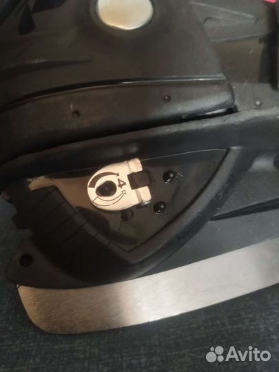 Коньки детские раздвижные. 30-35