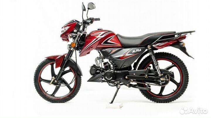 Мопед alpha RF 11