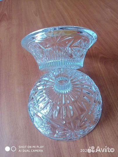 Хрусталь -Вазочки для конфет и варенья из СССР