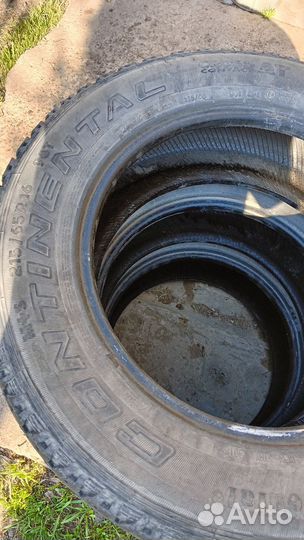 Continental ContiCrossContact AT 215/65 R16 98T