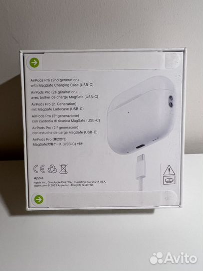 Apple AirPods Pro 2 MagSafe Новые Оригинал