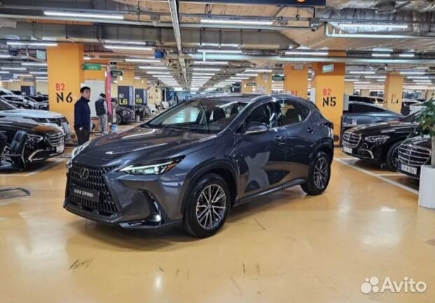 Lexus NX 2.5 AT, 2024, 4 261 км