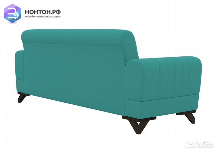 Диван книжка Тиффани аквамарин