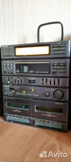 Музыкальный центр Sharp