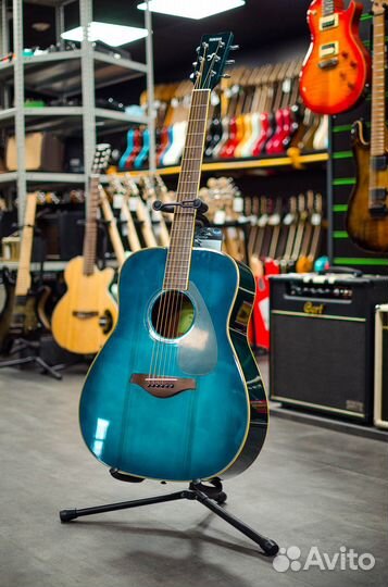 Yamaha FG820 Sunset Blue