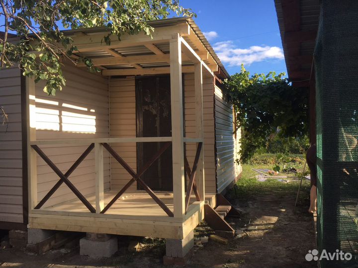 Мастер на все руки, плотник, опыт более 10 лет