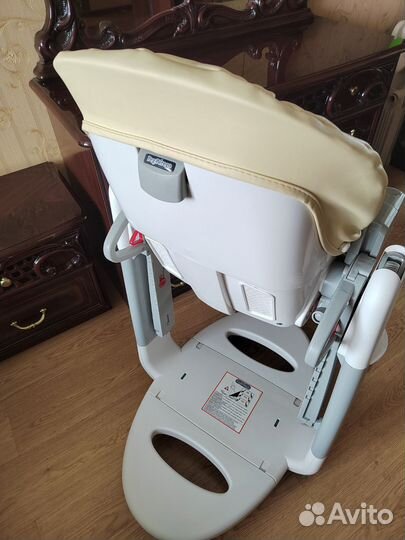 Стул для кормления peg perego tatamia follow me