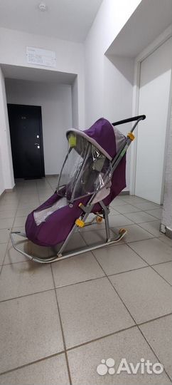 Детские санки