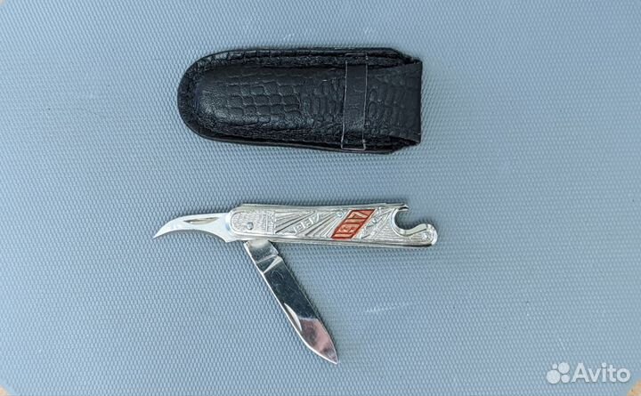 Складной нож Ворсма 70 лет октября СССР