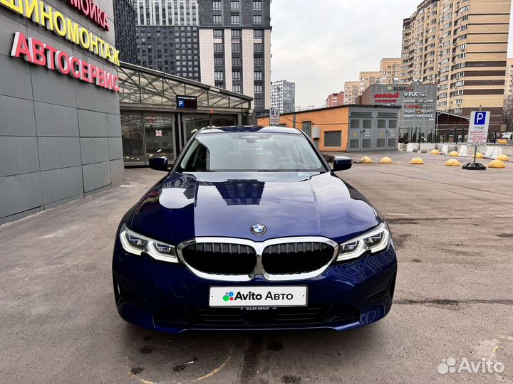 BMW 3 серия 2.0 AT, 2019, 134 100 км