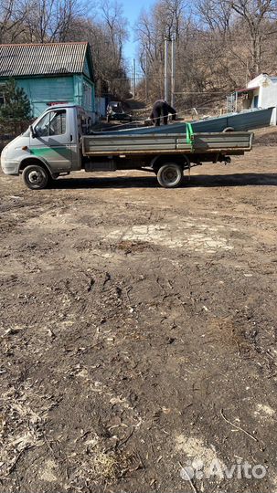 Грузоперевозки ГАЗель 4,20 метра
