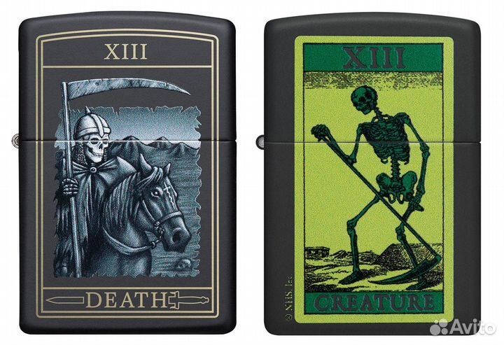 Зажигалка Zippo Tarot Card