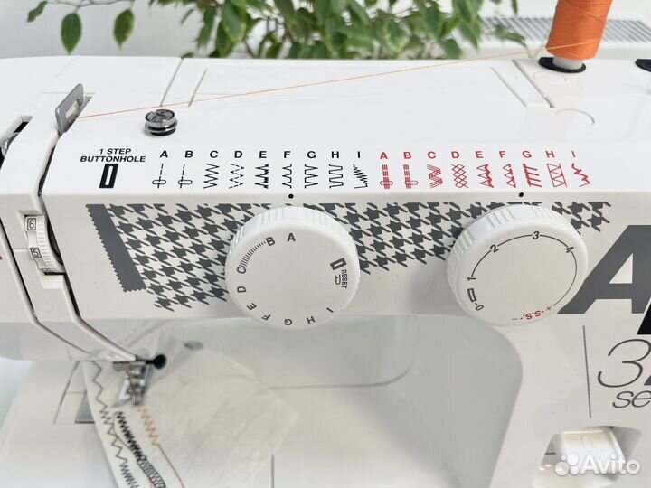 Швейные машинки Janome и Оверлок effektiv