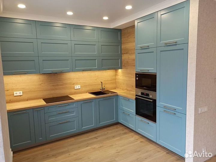 Кухонный гарнитур на заказ. Стильные решения